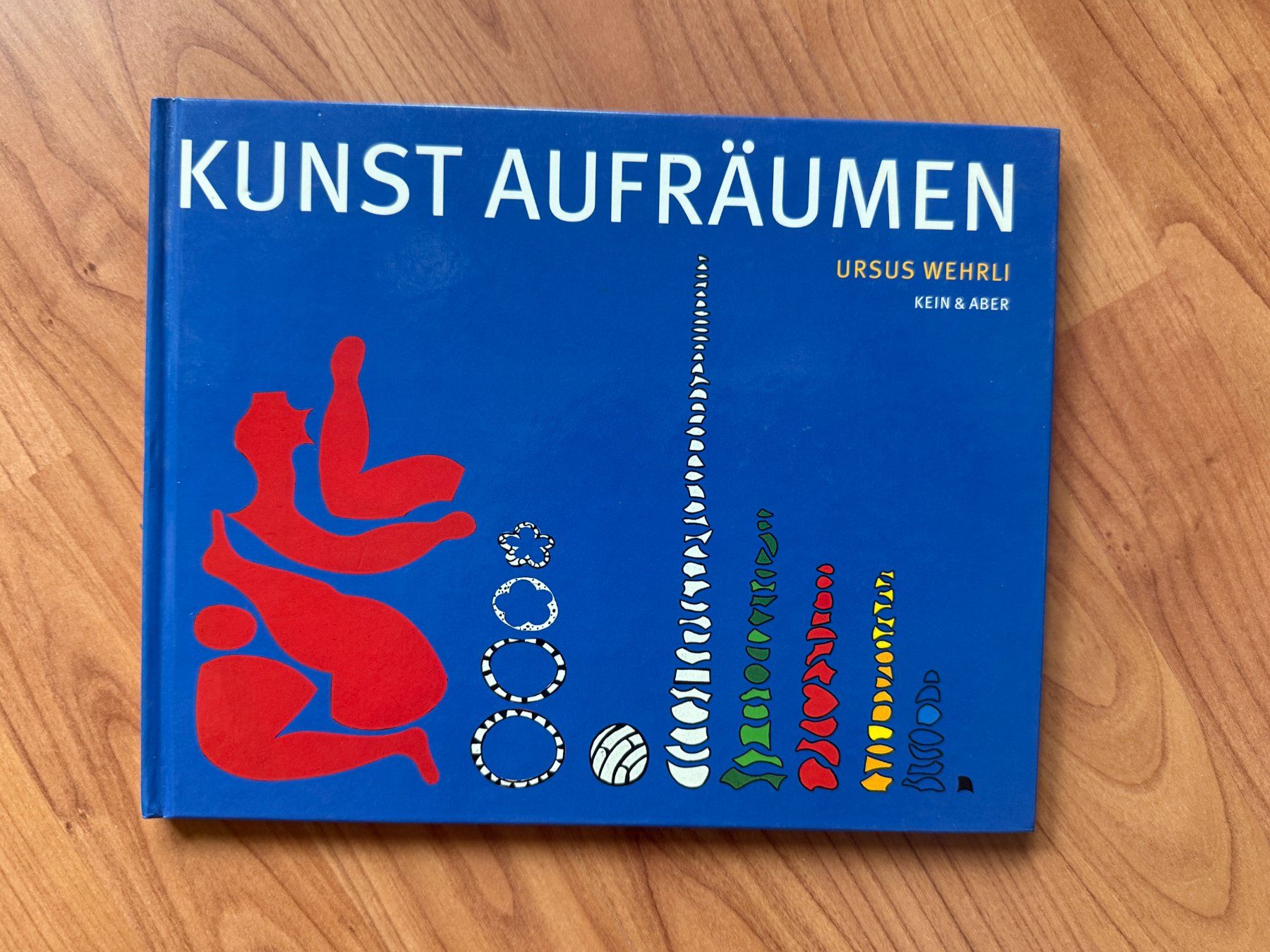 Bücher: Kunst aufräumen – Gebraucht aus Wängi von squirrelwoman