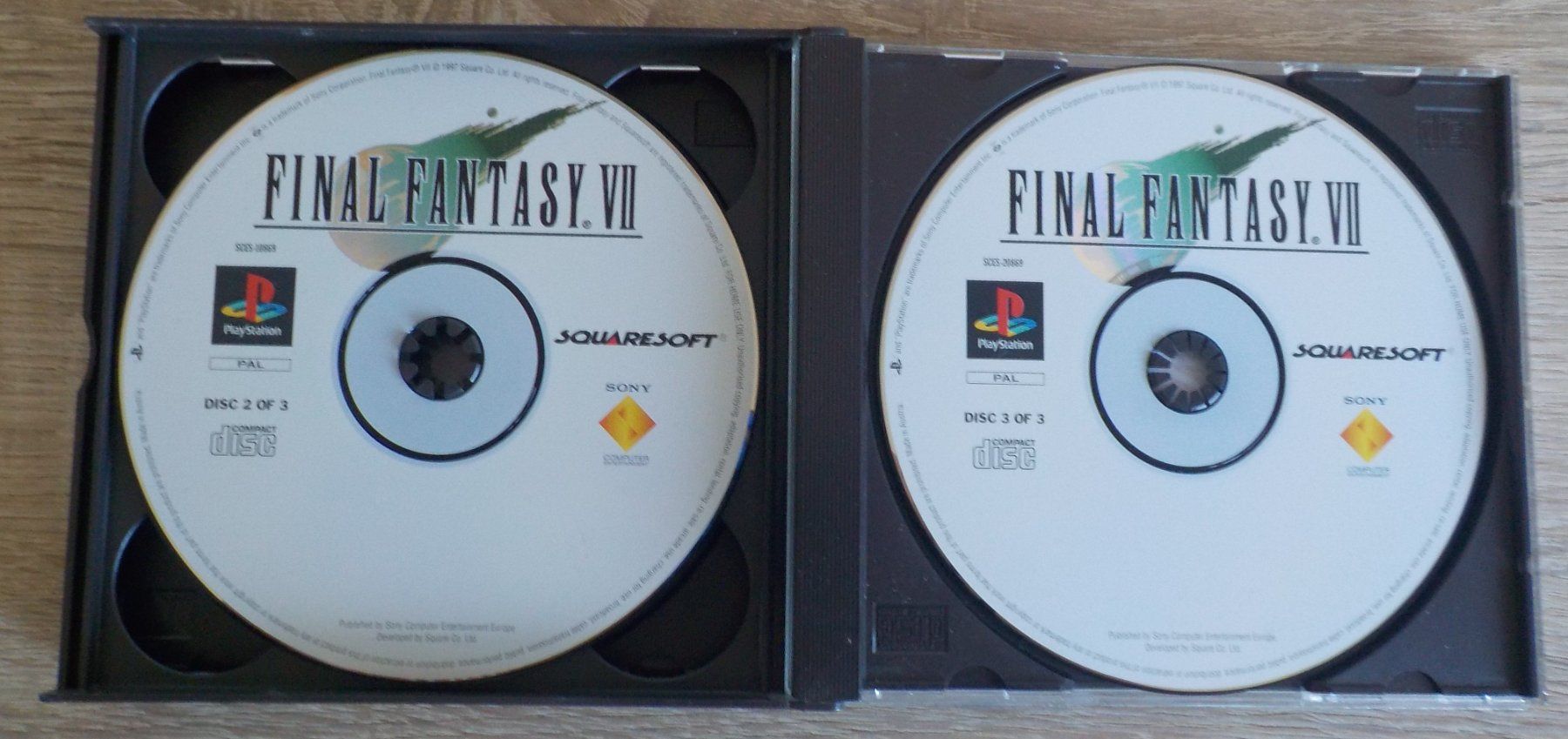 Sony Spiele: FINAL FANTASY 7 – Gebraucht aus Reinach AG von Masi 4