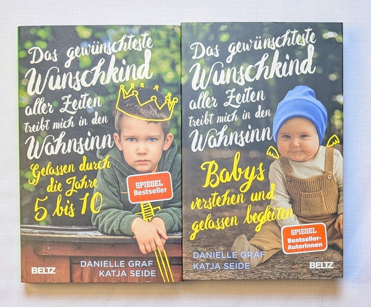 Libri: Das gewünschteste Wunschkind aller Zeiten - Danielle Graf – Nuovo (secondo la descrizione) da Wängi venduto da ABIZONE-86