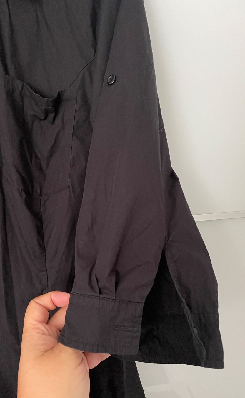 Camicette: Längere schwarze Bluse/ Hemd, Grösse XL – Usato da Gümligen venduto da soleil149 2
