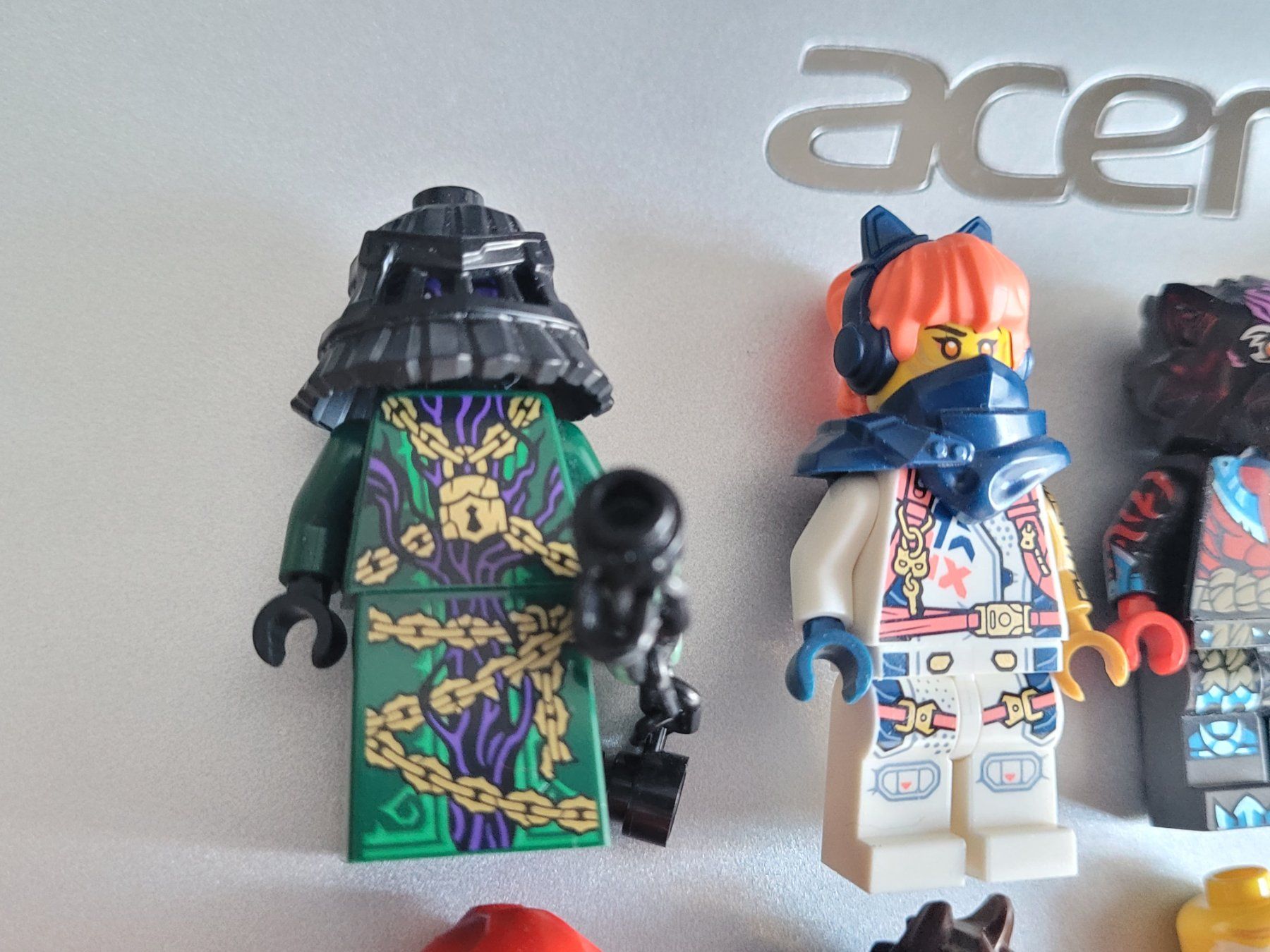 Lego Kit di costruzioni: 8 Lego Ninjago minifiguren – Usato da La Tour-de-Peilz venduto da estelle69 1