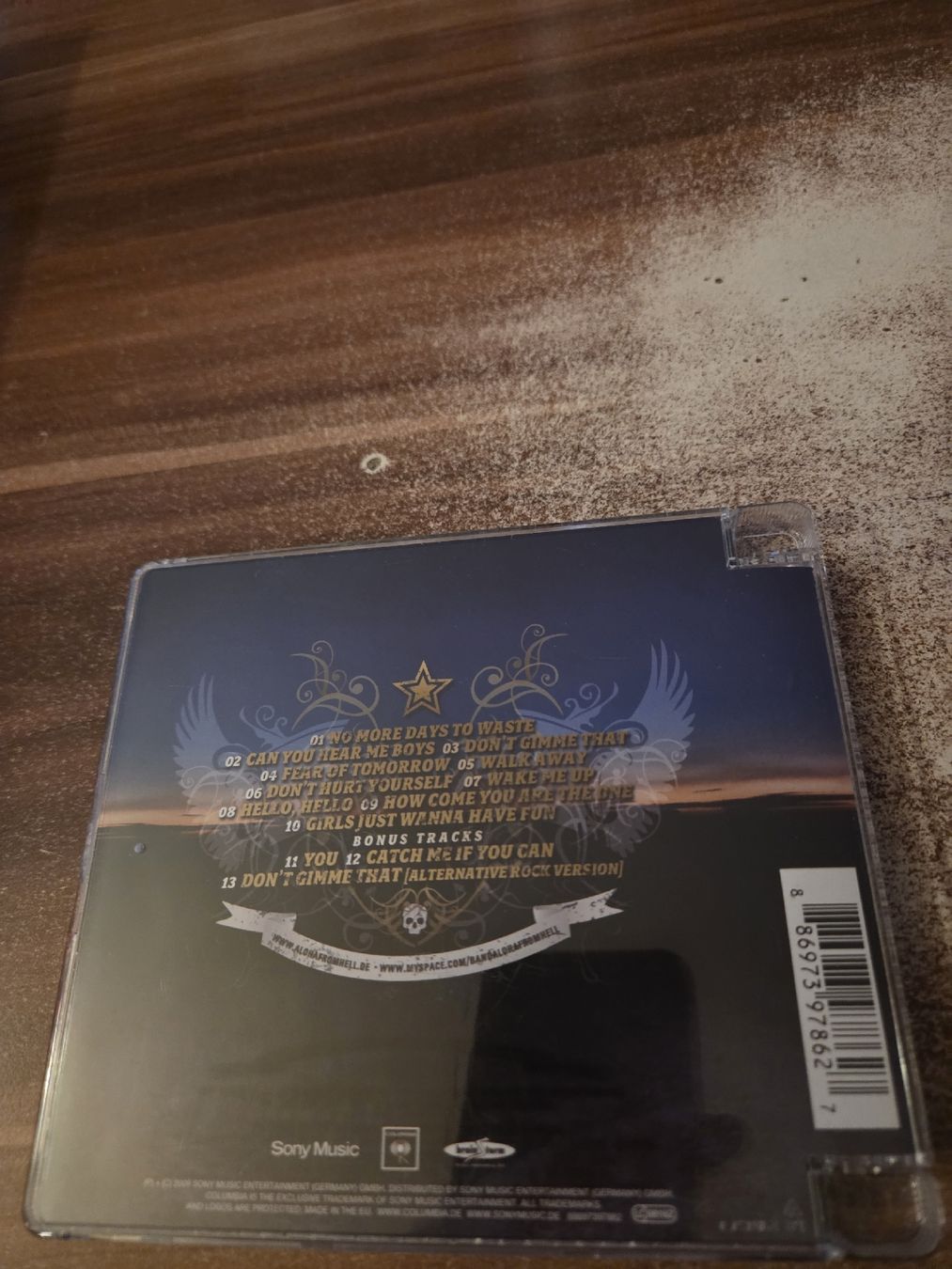 CD: Aloha From Hell - No More Days To Waste – Usato da Wattenwil venduto da Mage66 1