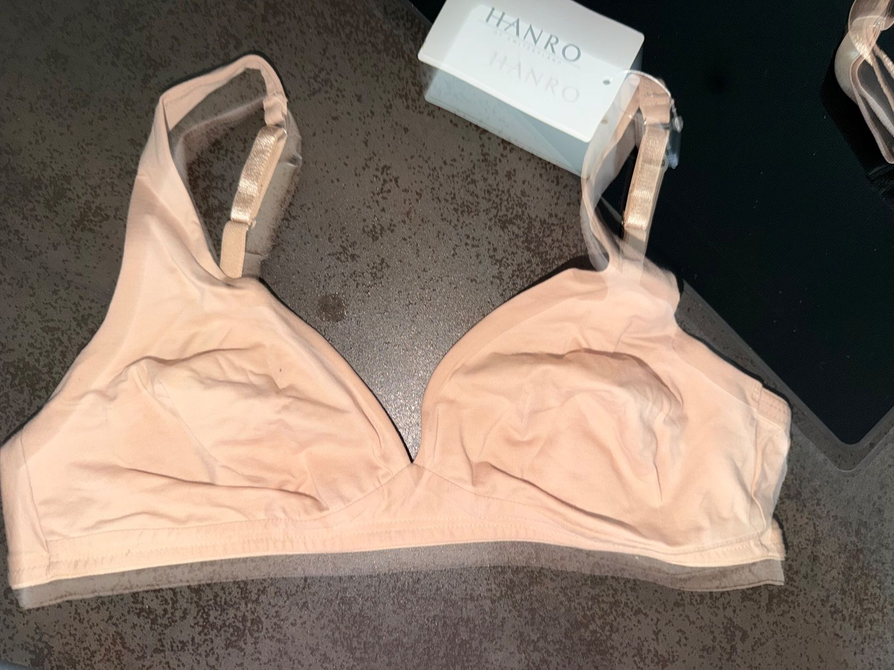 Hanro Sonstige Unterwäsche: BH HANRO 75B neu – Neu (gemäss Beschreibung) aus Dornach von samuti