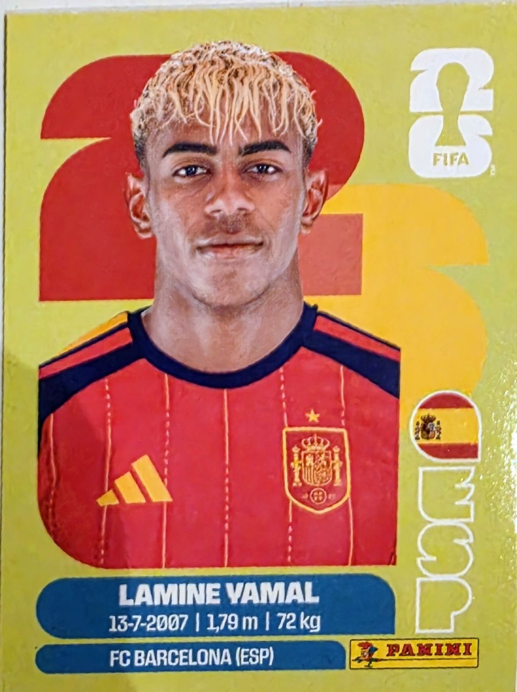 Panini Carte collezionabili: Lamine Yamal WM 2026 – Nuovo (secondo la descrizione) da Steinhausen venduto da MuRaTo