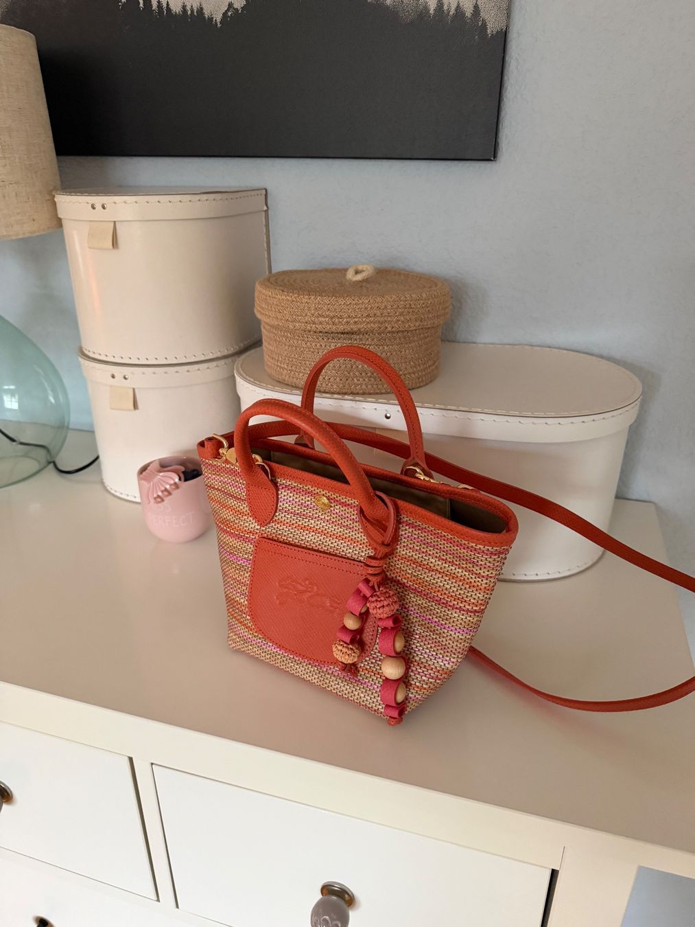 Longchamp Taschen für Damen: Longchamp Tasche Le Panier – Neu (gemäss Beschreibung) aus Lohn SH von mathea 2