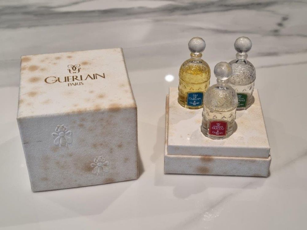 GUERLAIN Miniaturen Set IMPERIALE/ DU COQ / GUERLAIN 3x7,5ml (Gebraucht ...