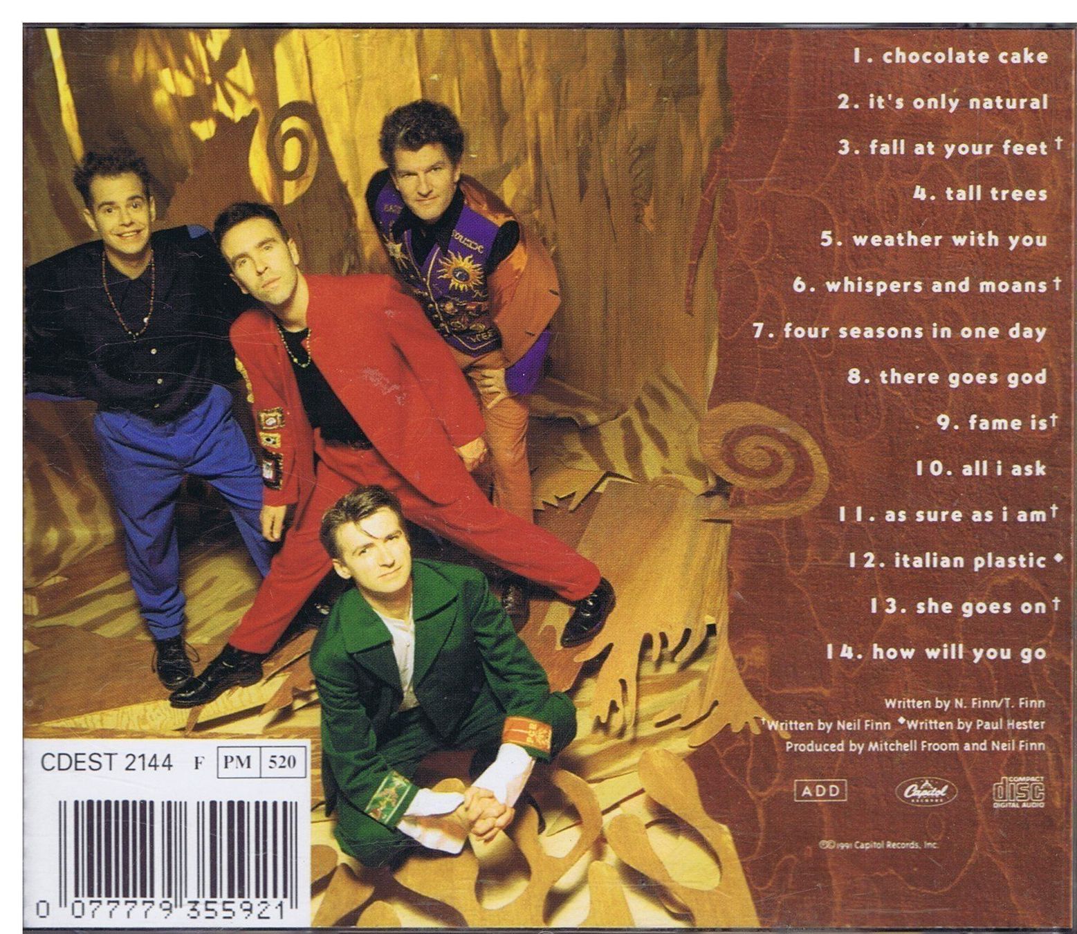CD: Crowded House / Woodface – Usato da Unterengstringen venduto da Lastchance 1