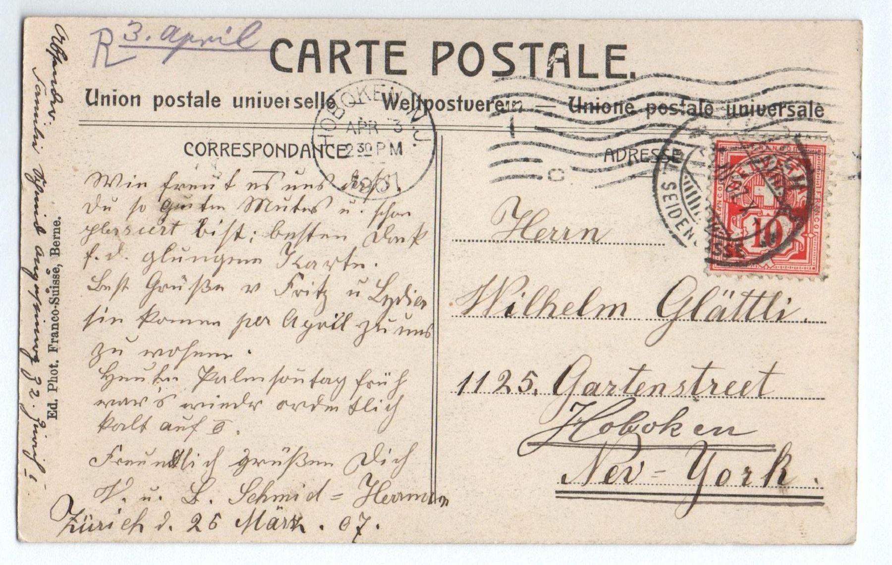 Cartoline postali: ZÜRICH Augustinerstrasse, Bierhalle – Usato da Jona venduto da philajona 1