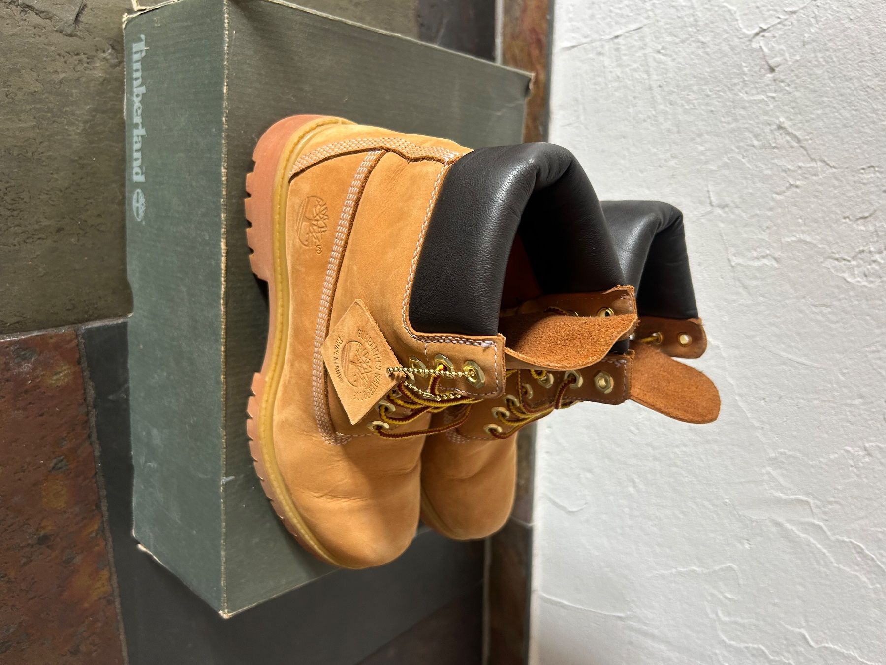 Timberland Scarpe da uomo: Timberland Schuhe beige grösse 40 – Usato da Wettingen venduto da mor_vh2l 1