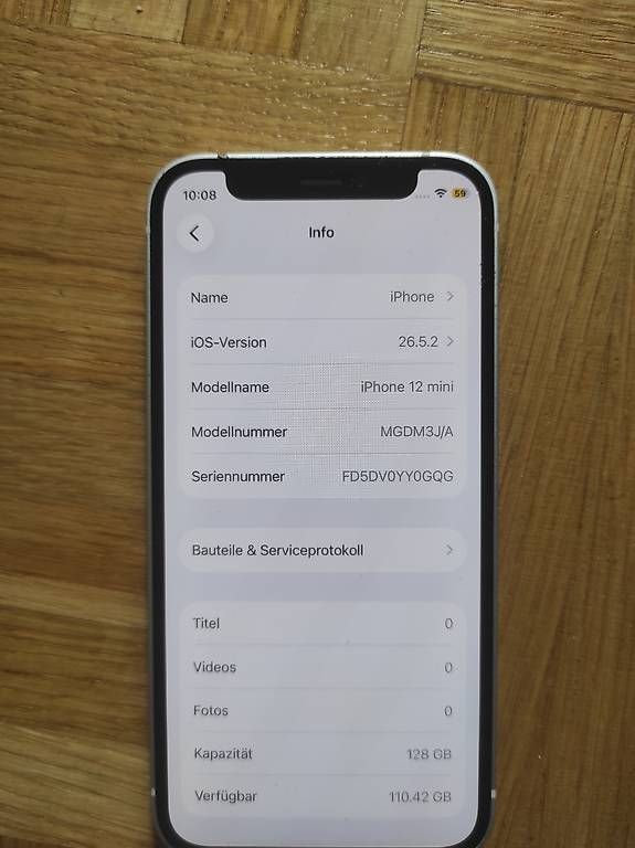 Portables: iPhone 12 mini 128 GB – D'occasion à Reinach BL par mil_b29q 2