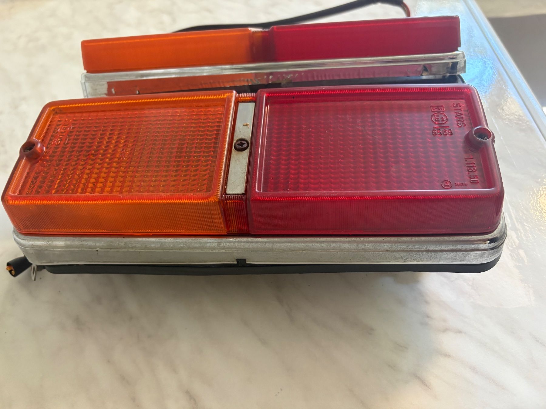 Accessori per altri veicoli: Rücklichter für Oldtimerauto – Usato da Schaffhausen venduto da Simmel80 1