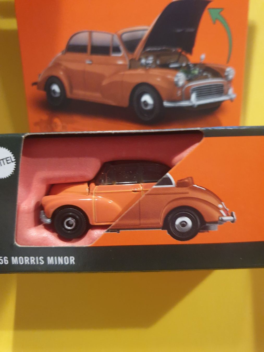 Matchbox Modellautos: Matchbox 1956 MORRIS MINI – Neu und originalverpackt aus Oftringen von Rotor 4