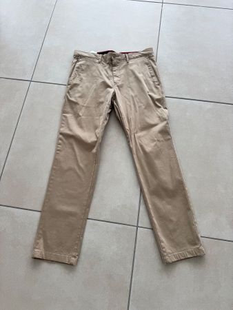 Herren Hose Tommy Hilfiger beige Grösse 33/30 Wie NEU!