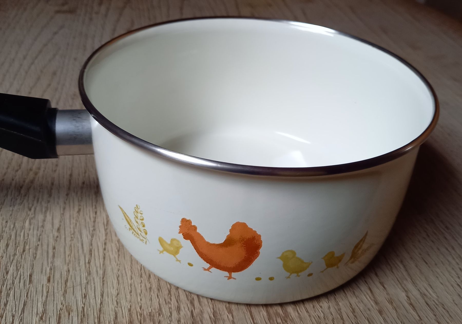 Pfannen: PFANNE; wenig gebraucht: 18 cm,  Durchmesser: 18 cm – Gebraucht aus Marbach LU von Ilrebo 8