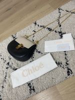 Original Chloé Drew Leder Crossbody Bag Neuwertig