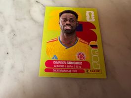 Panini Fifa Fussball WM 2026 Sticker Davinson Sanchez COL 4
