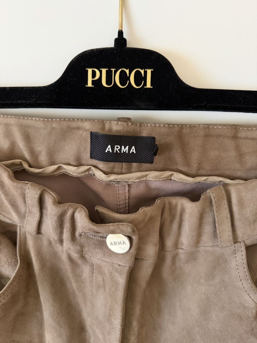 Pantaloni: ARMA LEDERHOSE GR.40 – Nuovo (secondo la descrizione) da Luzern venduto da mns_pyr7