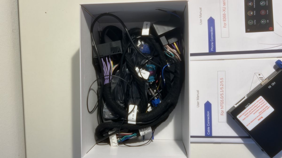 Unità & Adattatore: Smart CarPlay Modul Interface – Nuovo e nell'imballaggio originale da Schüpfen venduto da parrotscout24 4