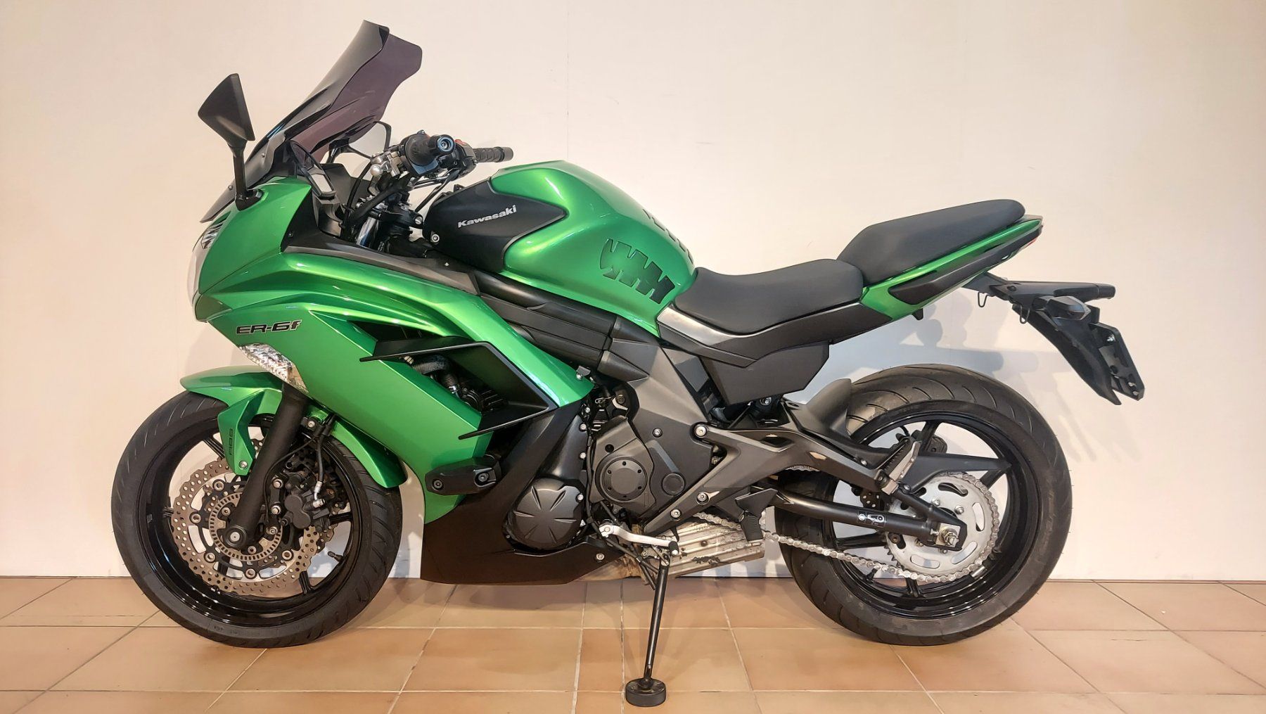 Kawasaki Strada: Kawasaki ER-6f ABS – Usato da Tägerschen venduto da Moto-Welt 1