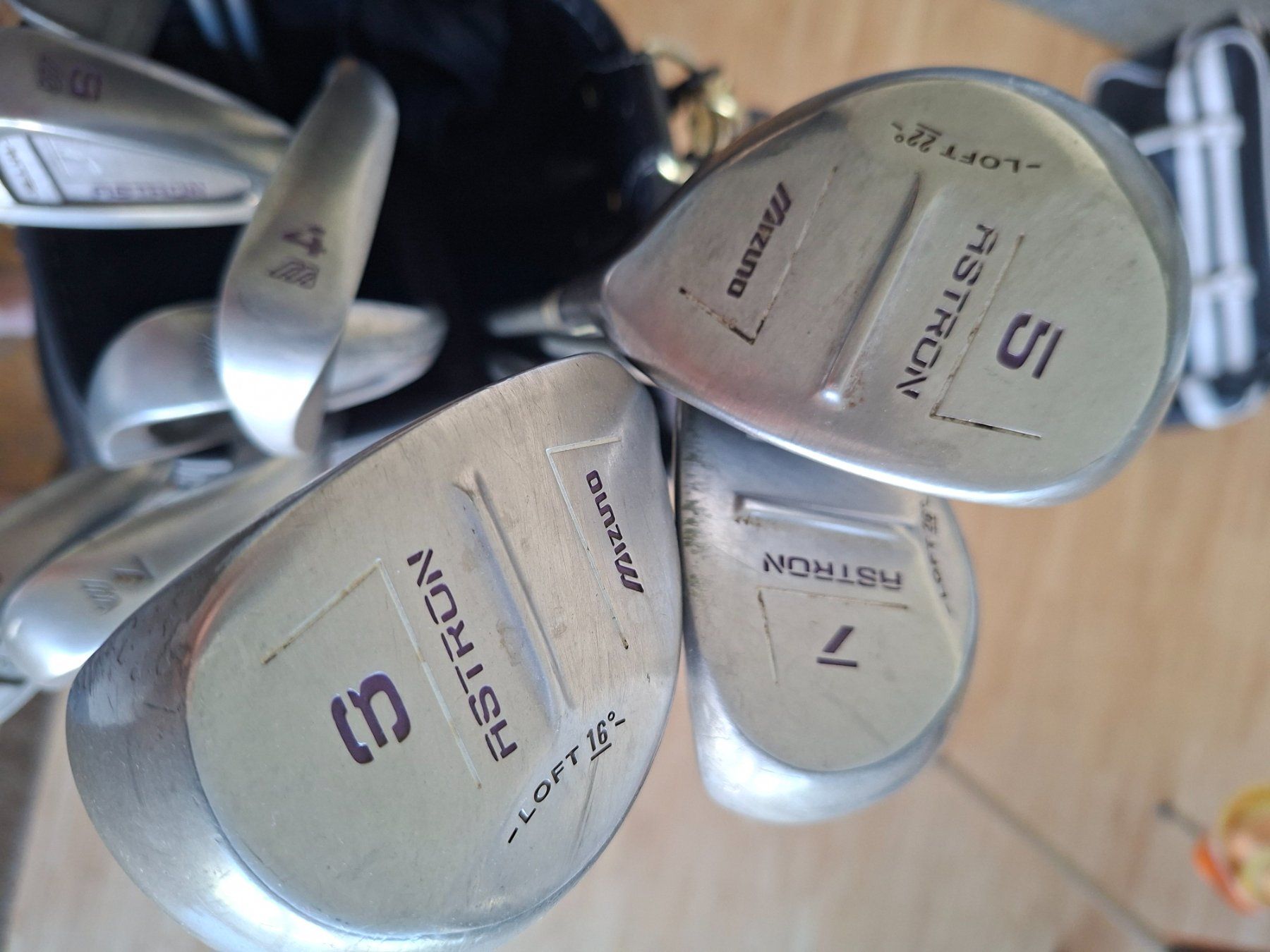 Callaway Mazze & Set: Golf – Usato da St. Gallen venduto da ruthinauen 7