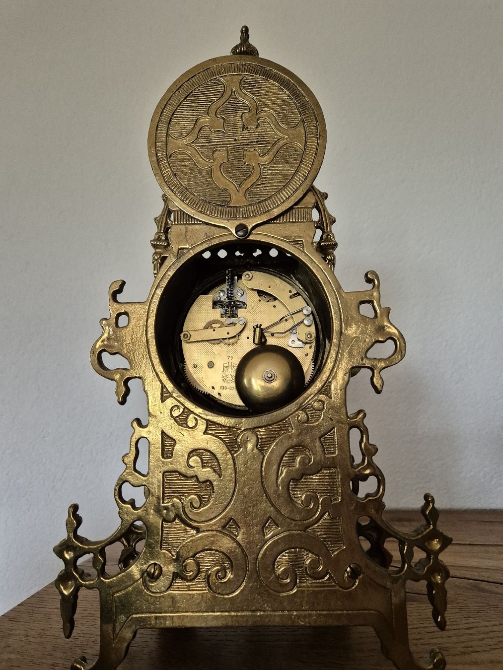 Stand- & Wanduhren: Antike Kaminuhr Bronze Barock Stil – Gebraucht aus Oensingen von  1