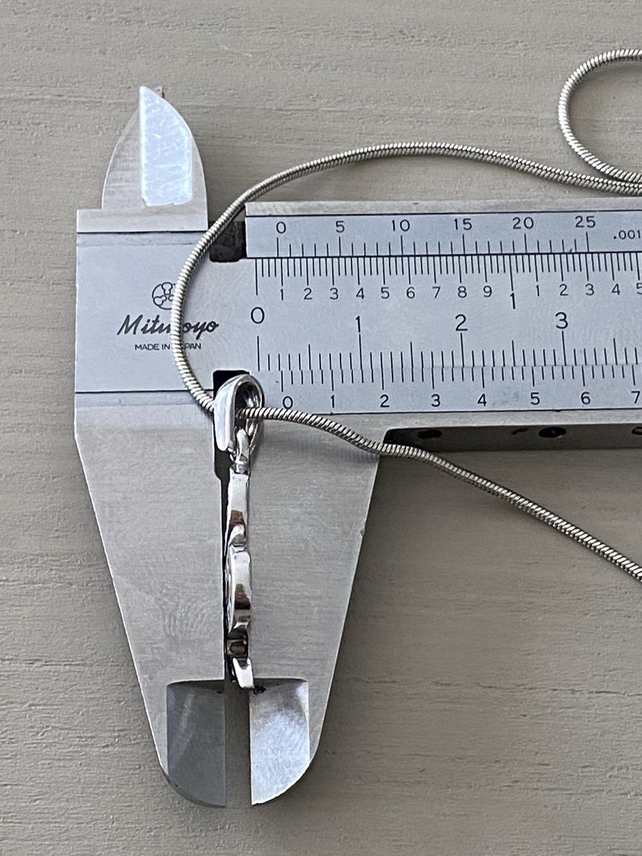 Catenine: Schlange Halskette Sterlingsilber 925 – Usato da Birr venduto da Vintage-Liebhaber 3