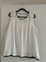 Schönes weisses Damen Top ca. Gr. XL