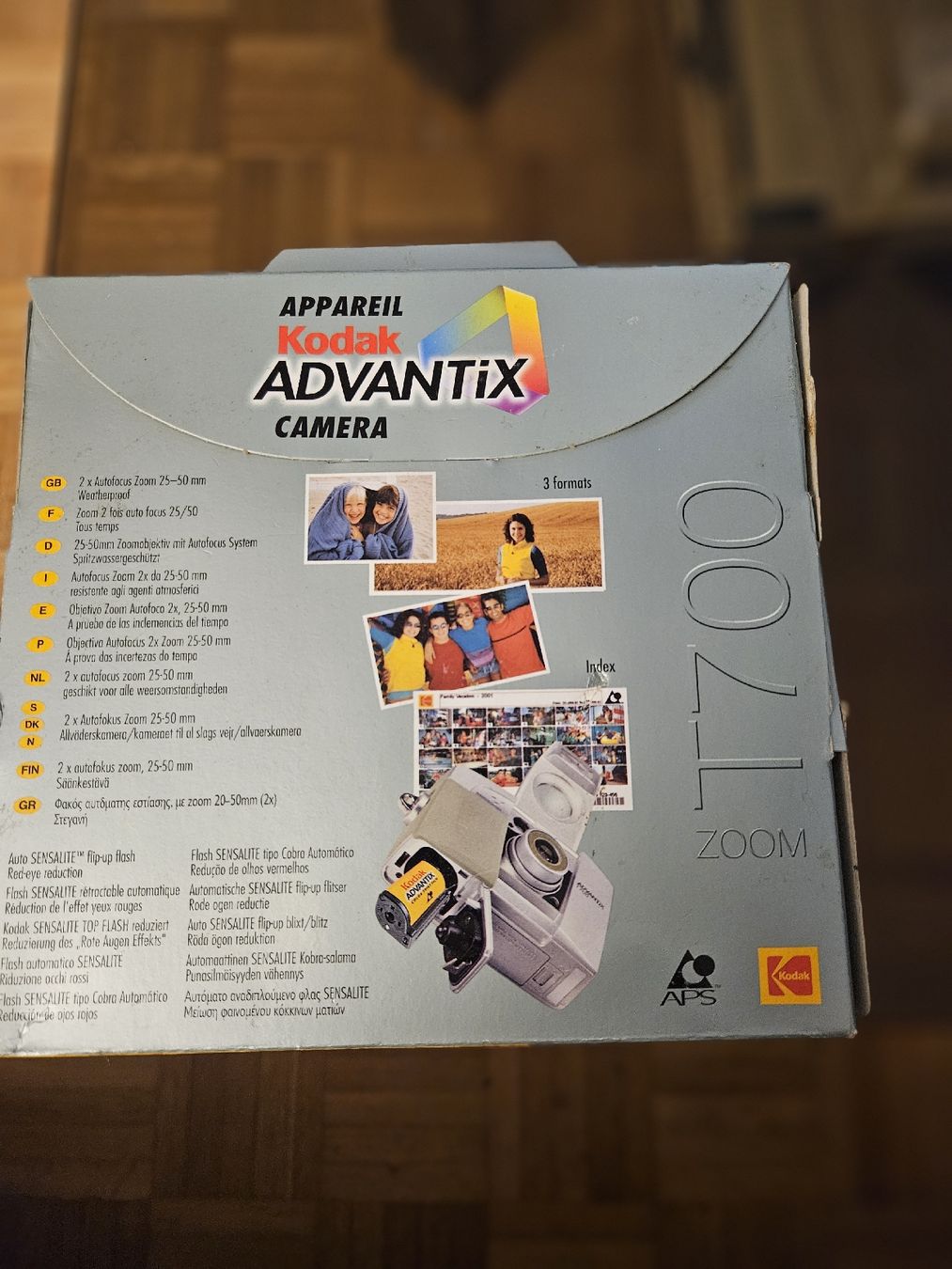 Kodak Kamera: Kodak Advantix T700 ZOOM – APS – Neu und originalverpackt aus Bassersdorf von prozueri 1
