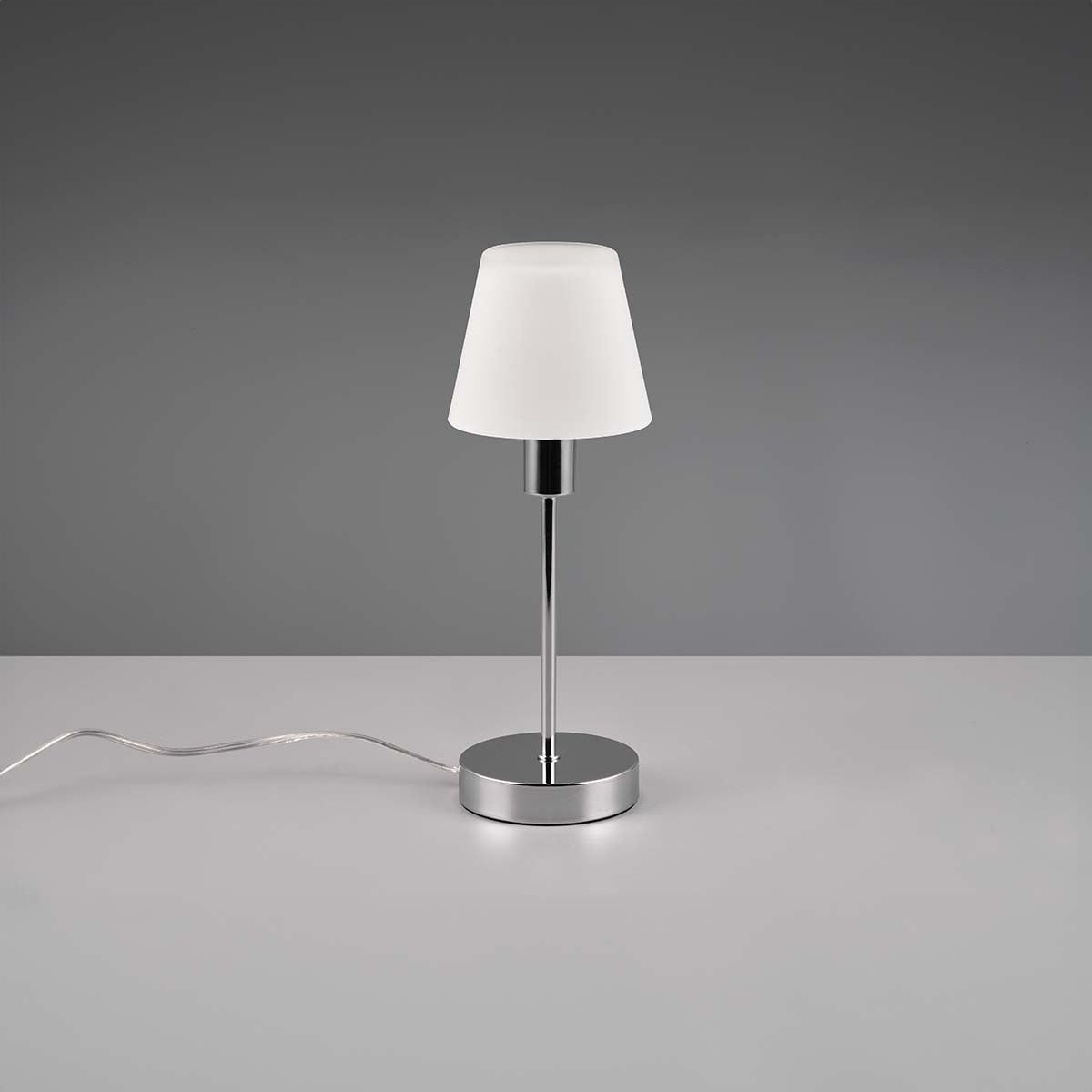 Lampade: Tischleuchte, Glasschirm, 32 cm Höhe – Nuovo (secondo la descrizione) da Kreuzlingen venduto da Smart-Light 2