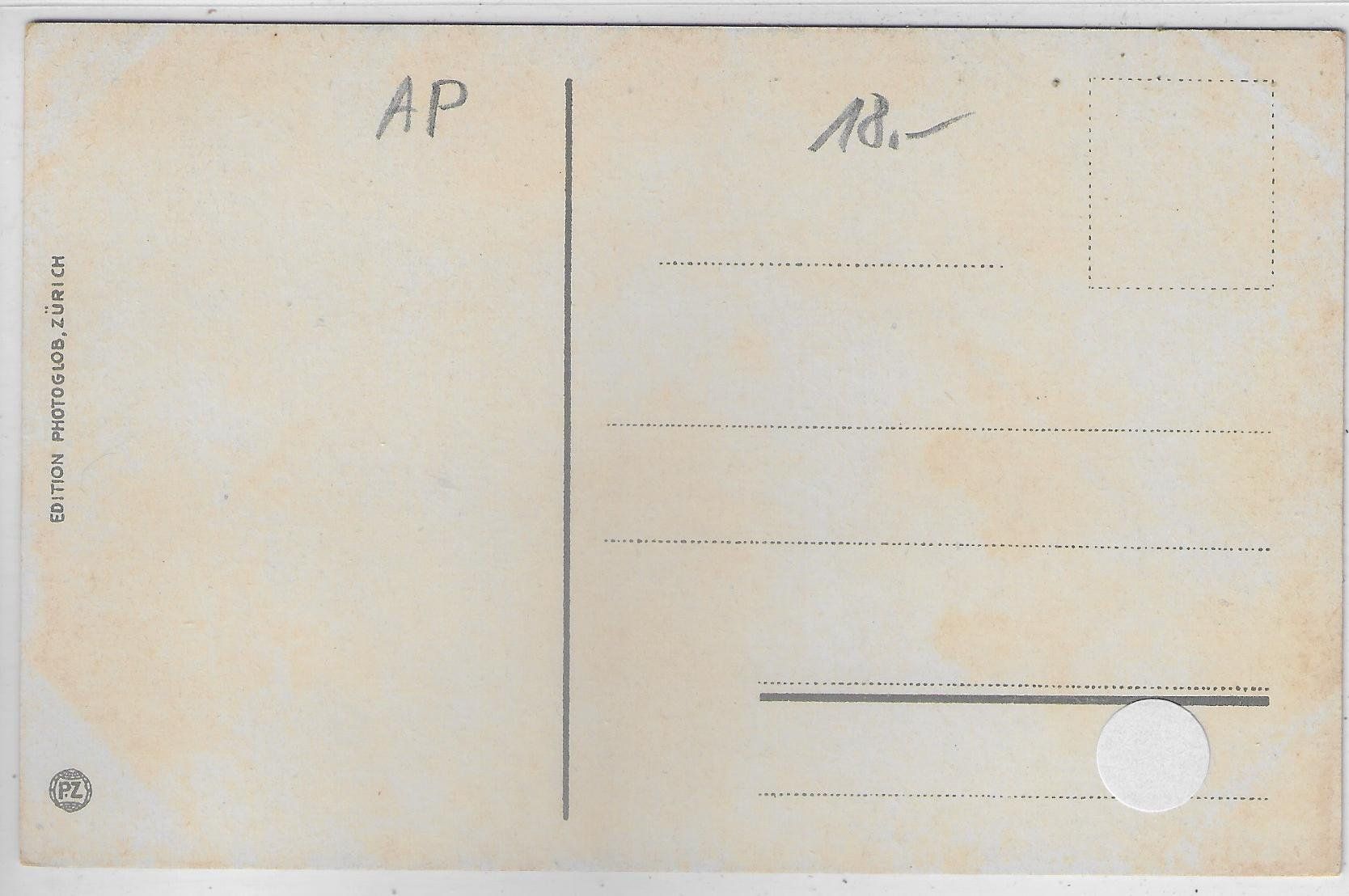 Cartes postales: Herisau mit Säntis - Litho – D'occasion à Ettingen par Kartenplanet 1
