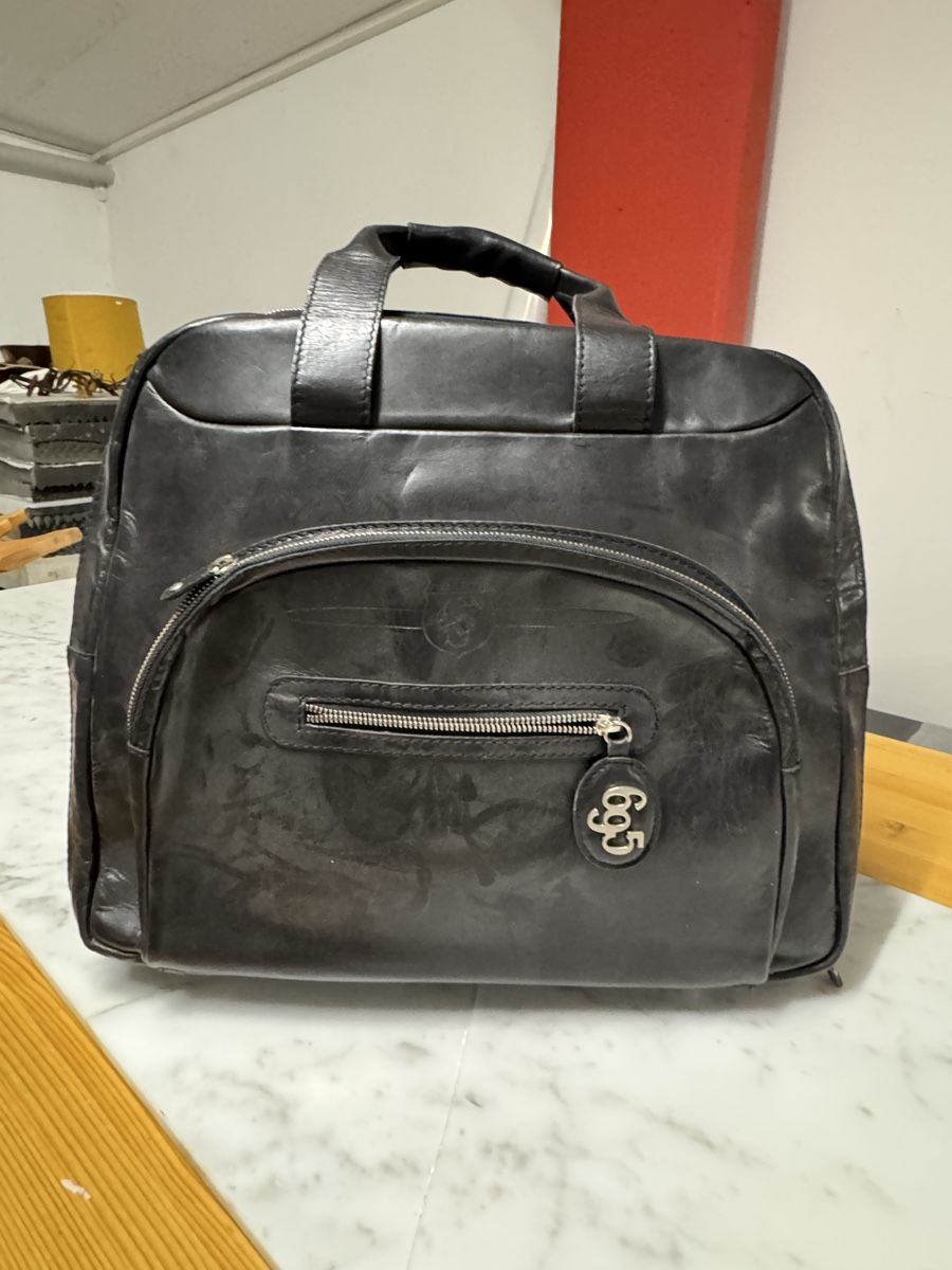 Abarth Taschen: Abarth leather weekend  – Gebraucht aus Luzern von Antiquesonline
