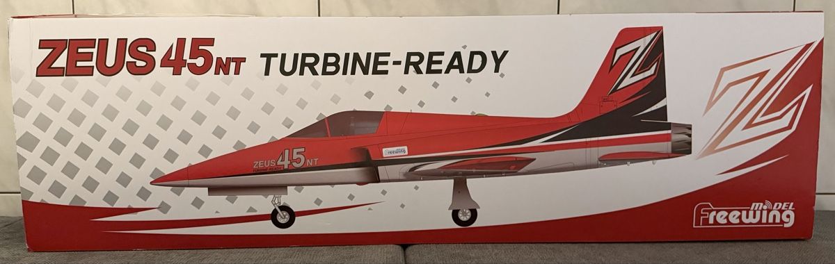 RC Kits de montage: Freewing Zeus NT45 Turbine Jet – Neuf avec emballage d'origine à Bellach par Seidenglanz