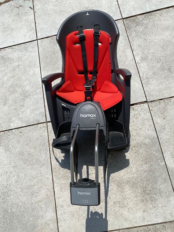 child bike seat hamax