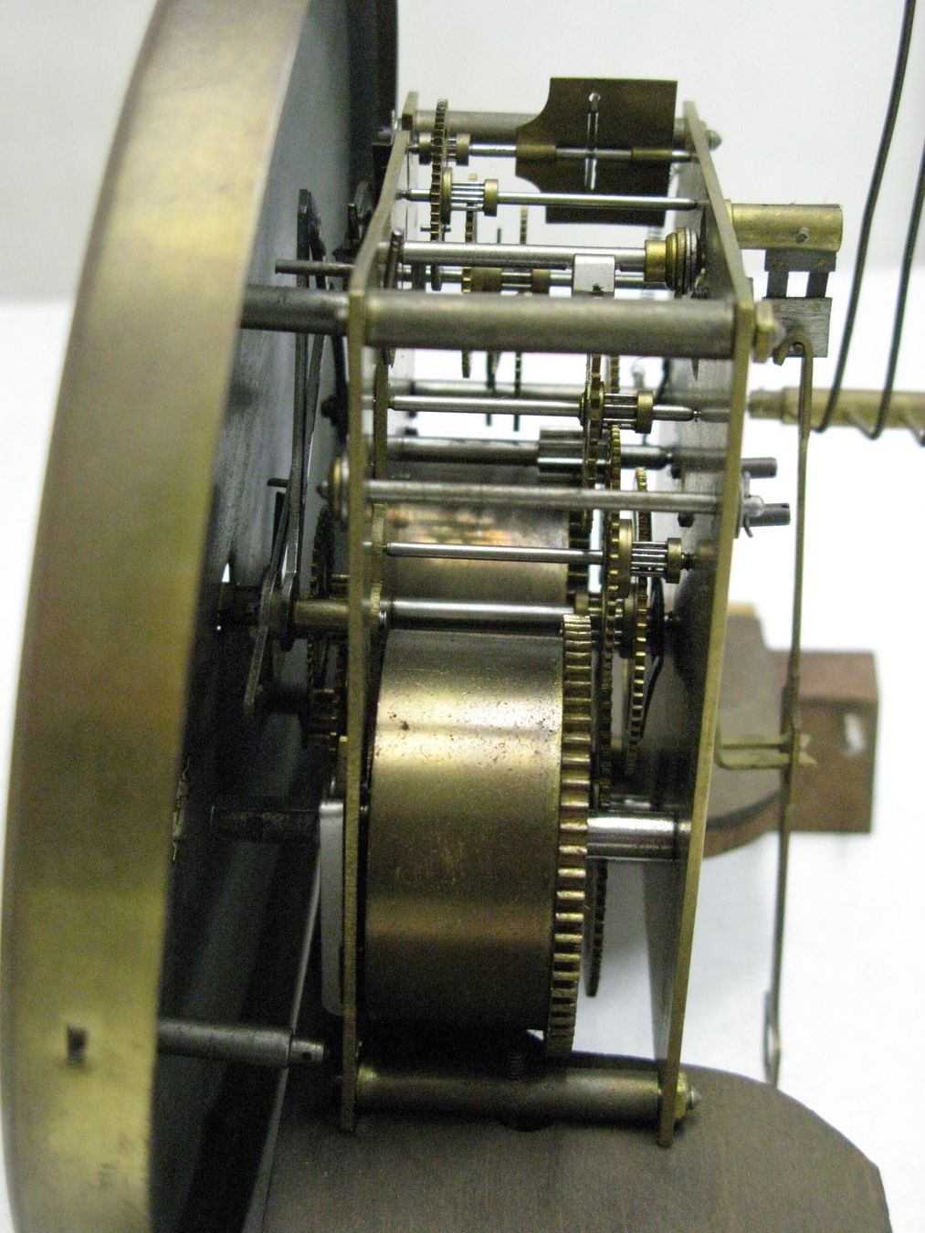 Orologi da terra & Orologi da parete: Uhrwerk (Mauthe?) – Usato da Zürich venduto da artsandstuff 3