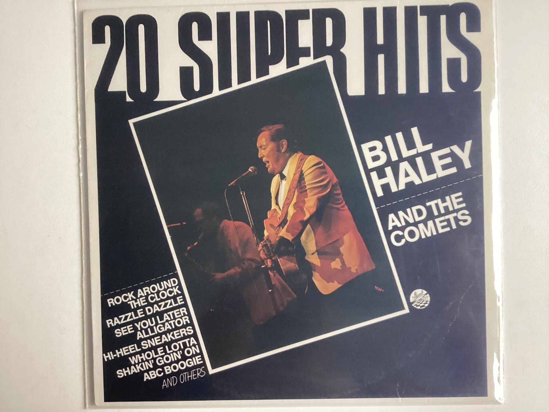 Dischi in vinile: Bill Haley LP - 20 Super Hits (OFK) – Usato da Gutenswil venduto da Hamzian
