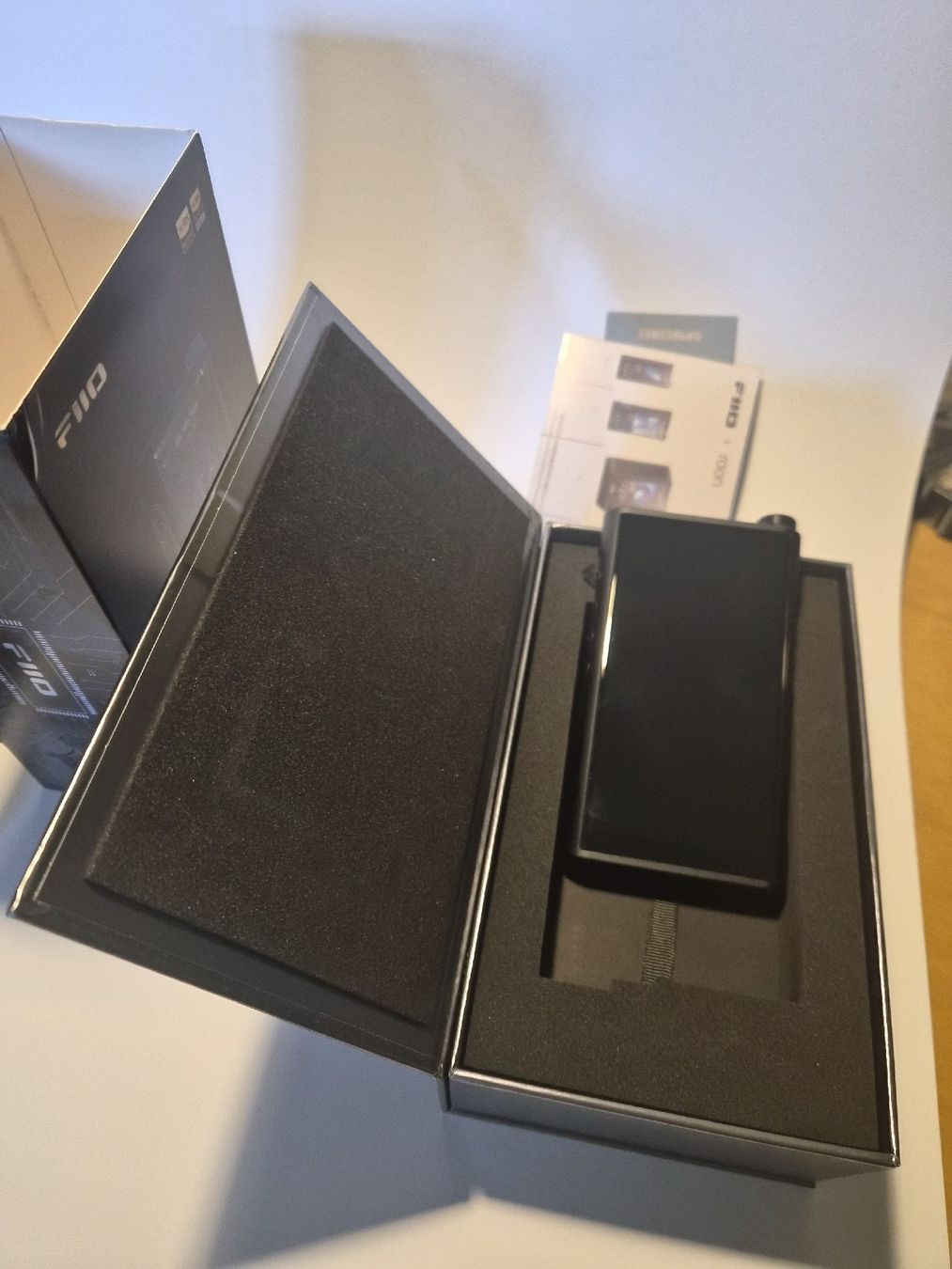 Tragbarer Mediaplayer: Fiio M15s DAP – Neu (gemäss Beschreibung) aus Chesières von birti 3