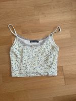 Brandy Melville Top, Blumen Grösse One Size, guter Zustand