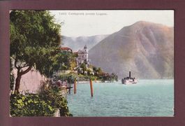 CASTAGNOLA presso Lugano - 1908