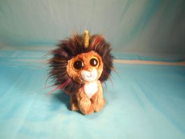 Ty Einhorn Löwe, Plüsch, H: 17cm