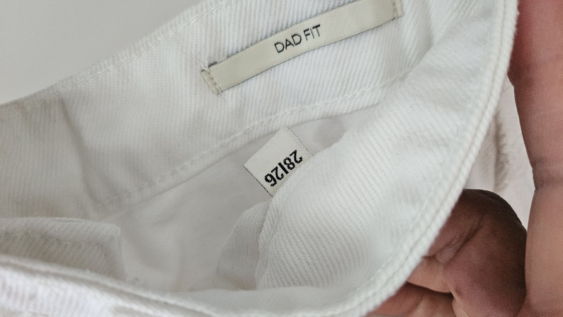 Jeans: white jeans – Nuovo (secondo la descrizione) da Meggen venduto da Msmarket 2