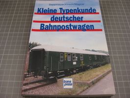 Buch: Kleine Typenkunde D-Bahnpostwagen