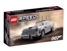 76911 007 Aston Martin DB5 Speed Champions LEGO (NEU)