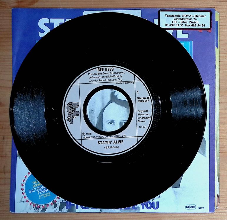 Bee gees if i cant have you single 7 gebraucht in russo f r chf 5