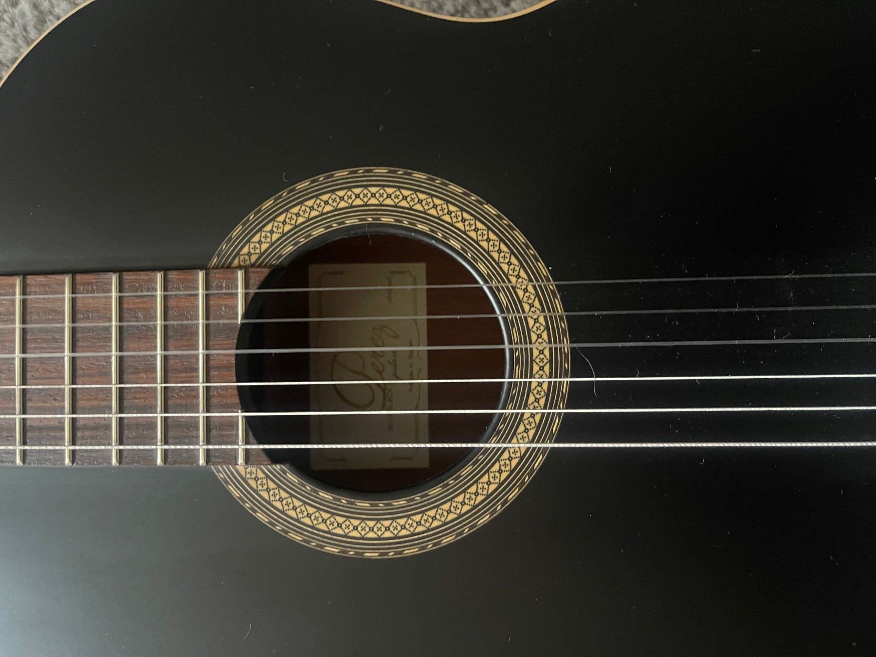 Strumenti musicali: Schülergitarre "Perez" inkl. Gittarentasche – Usato da Urdorf venduto da kleeblatt0110 4