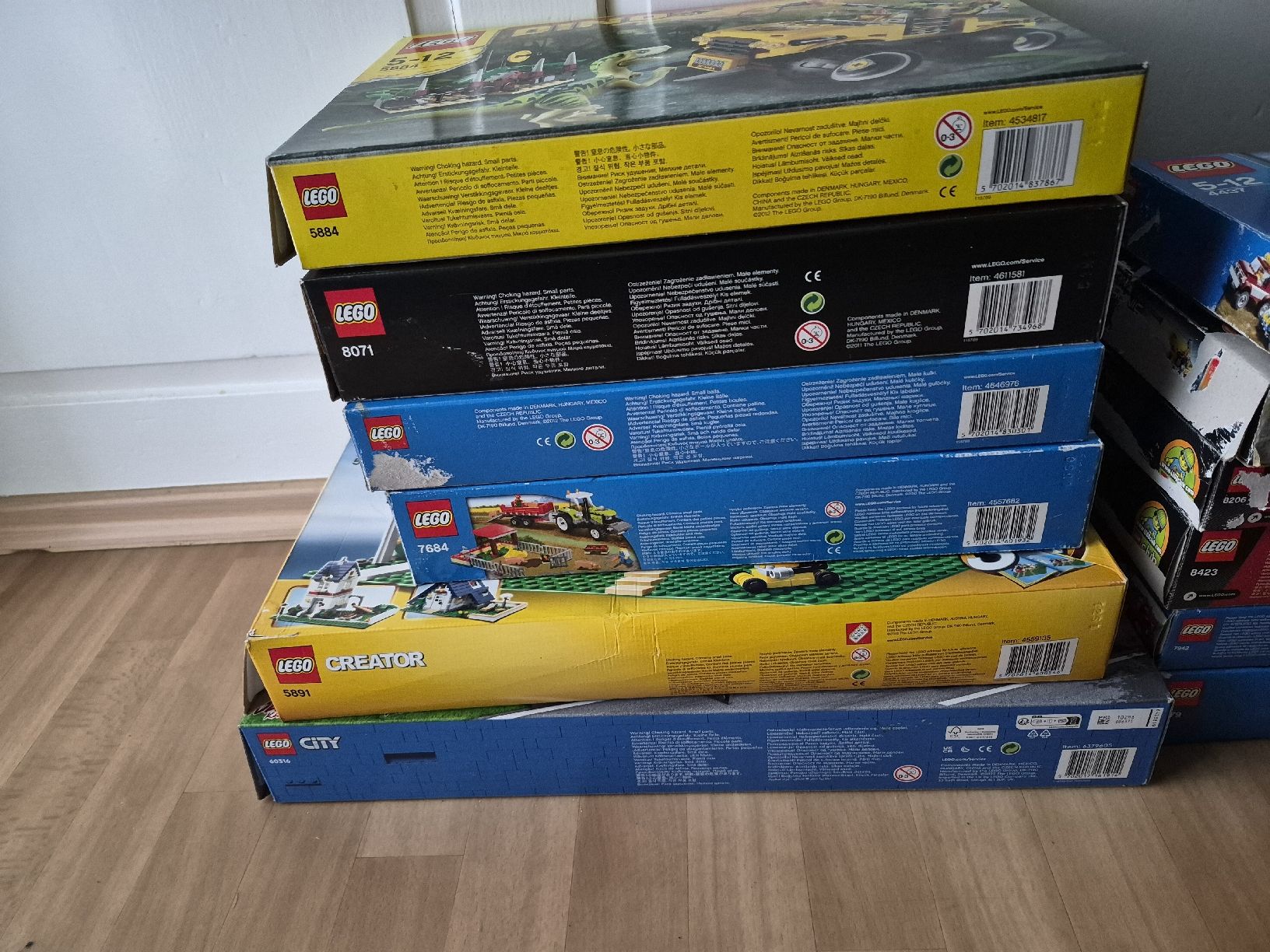 Lego Jeux de construction: lego Sets – D'occasion à Dielsdorf par BARDARRU 5
