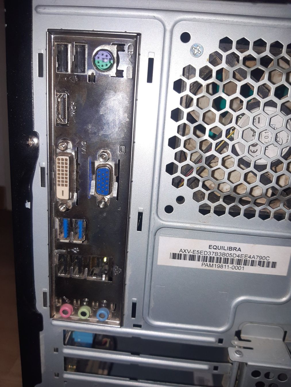 Asus PCs: PC fixe Axxiv I5-2500 / 3.3Ghz / 8Gram Linux Mint 22.1 – Gebraucht aus Moudon von Amaroli7 2