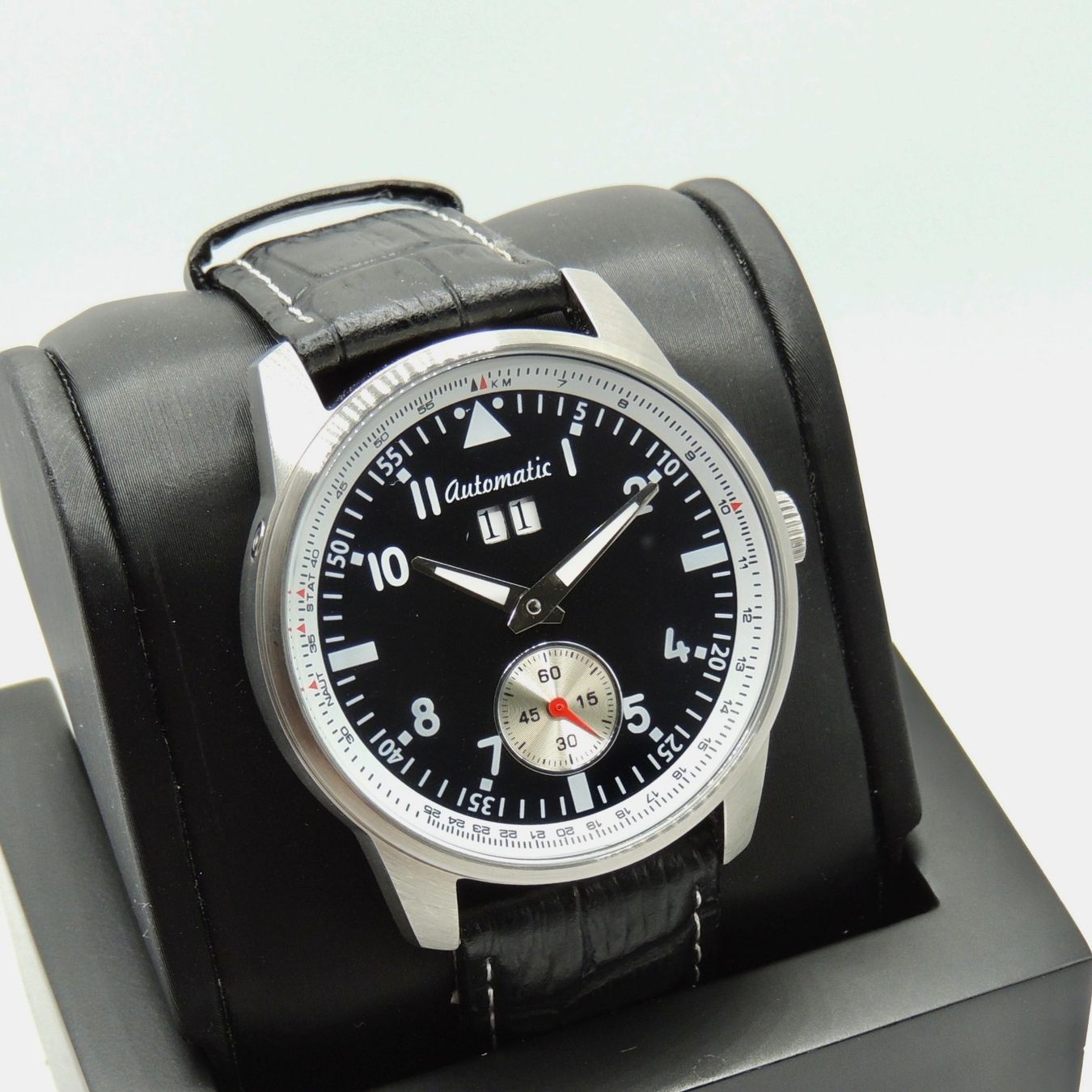 Orologi: Montre Krippl Automatic Window Date – Usato da Lausanne venduto da DuGoutetdesCouleurs 1