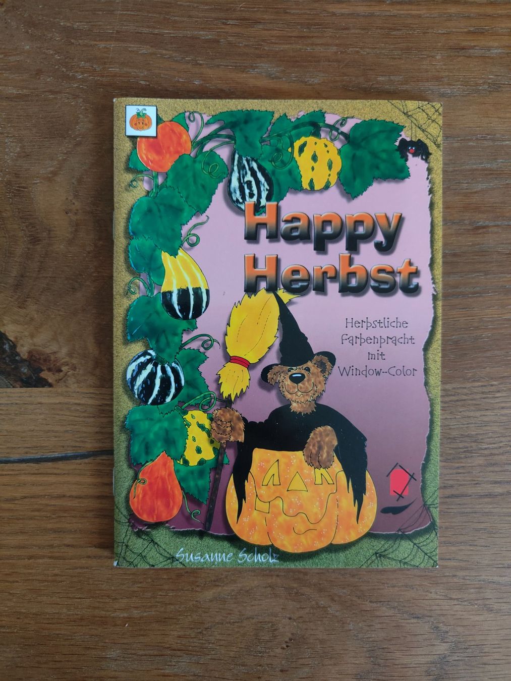 Libri: Aktion: Happy Herbst Malvorlagen – Nuovo (secondo la descrizione) da Rotkreuz venduto da Basana2