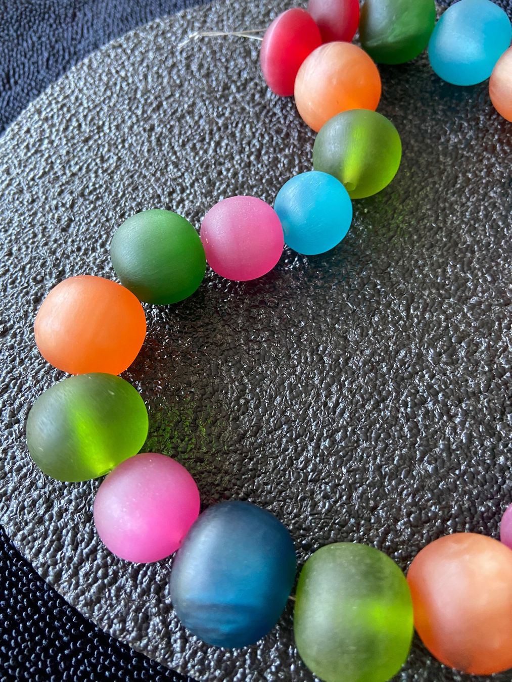 Perle (finte): Perlenmix*Strang * – Nuovo (secondo la descrizione) da Zuerich venduto da Perlen-Decor 4