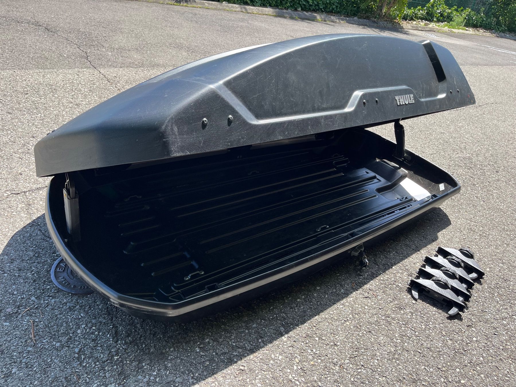 Thule Box da tetto: Coffre de toit Thule Force XT M (400l) – Usato da Lutry venduto da smu_cpf2 2